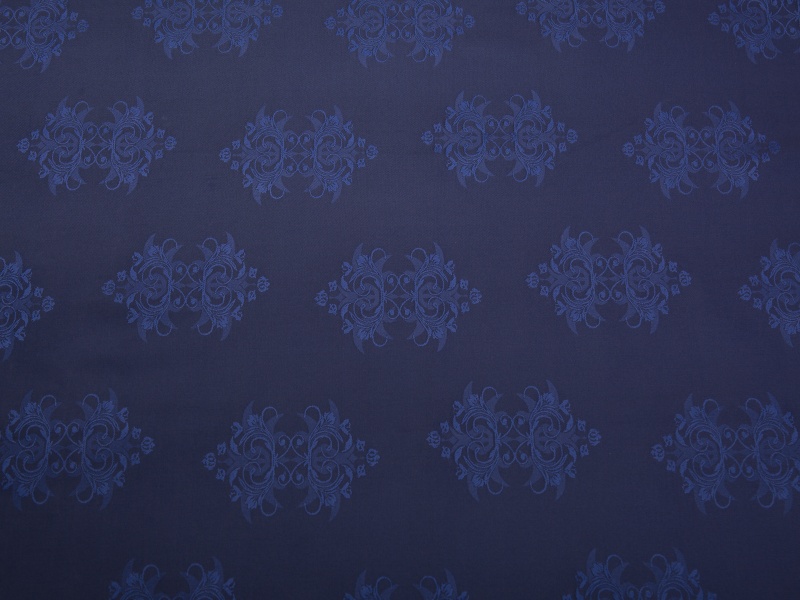 ポリエステルのジャックヤードライニングファブリック