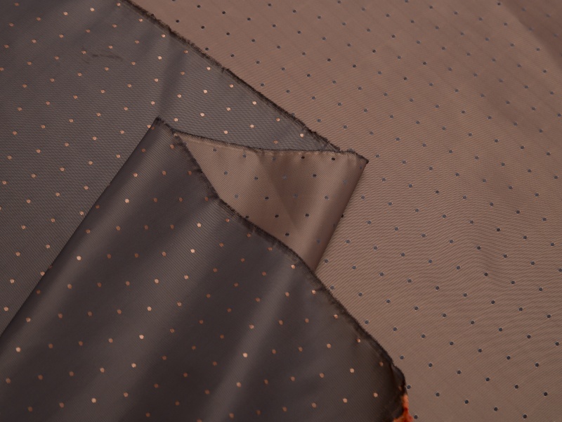 ポリエステル - ビスコースツイルプリントライニングファブリック