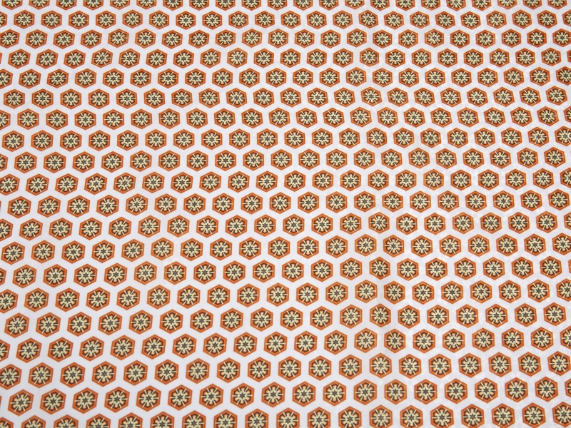 ポリエステル - ビスコースジャクアード印刷された裏地生地