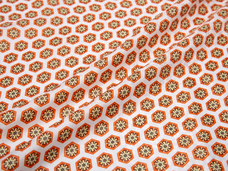 ポリエステル - ビスコースジャクアード印刷された裏地生地