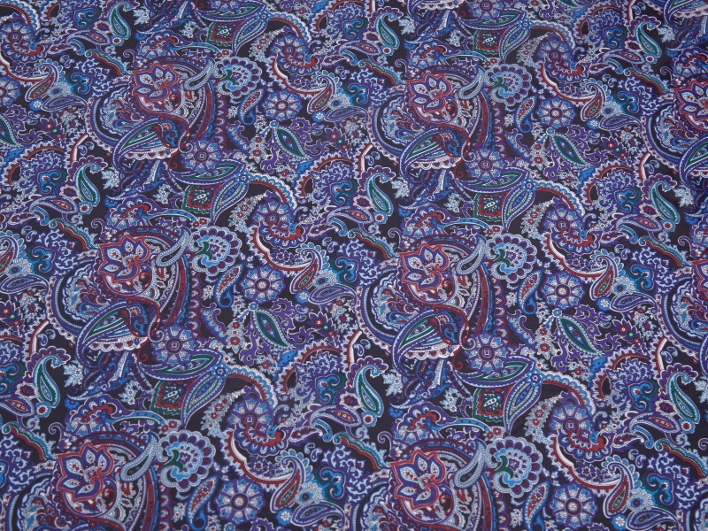 オールポリエステルのツイル印刷された裏地生地