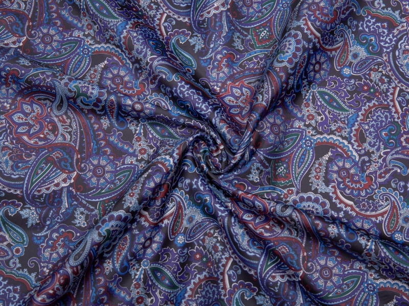 オールポリエステルのツイル印刷された裏地生地