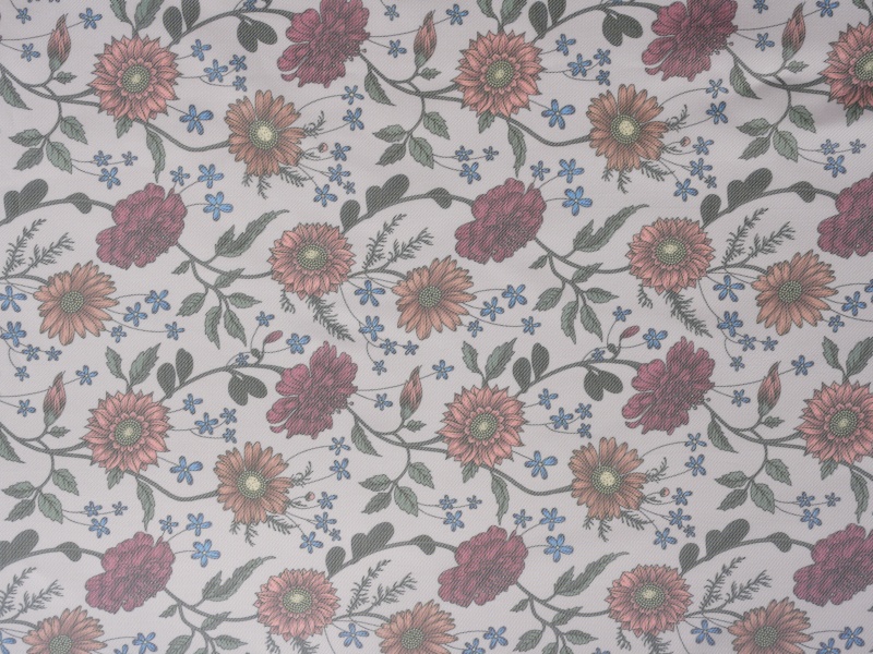 ポリエステル - ビスコースツイルプリントライニングファブリック