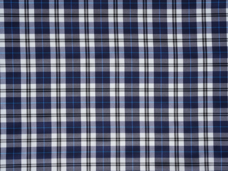 ポリエステルは糸染色された袖の裏地生地を吸収します