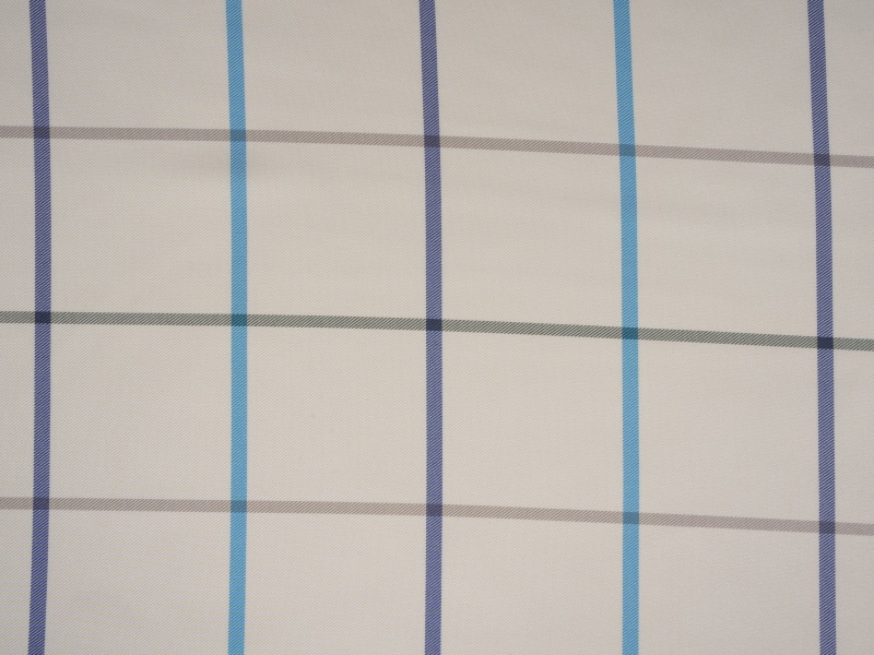 ポリエステルの糸染色された袖の裏地生地