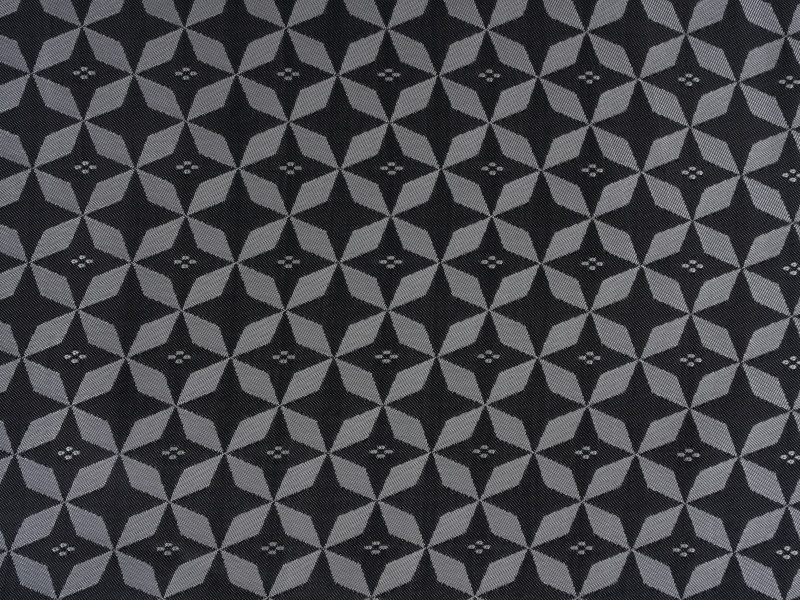 ポリエステルのジャックヤードライニングファブリック