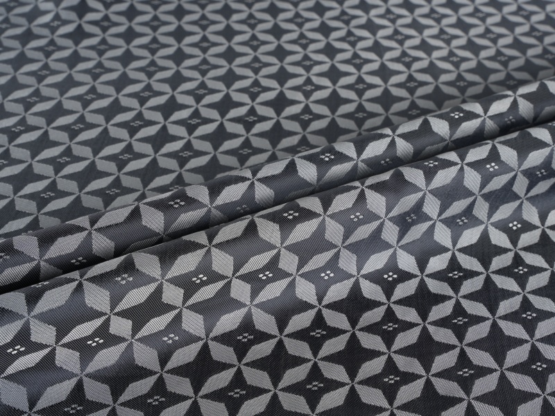 ポリエステルのジャックヤードライニングファブリック