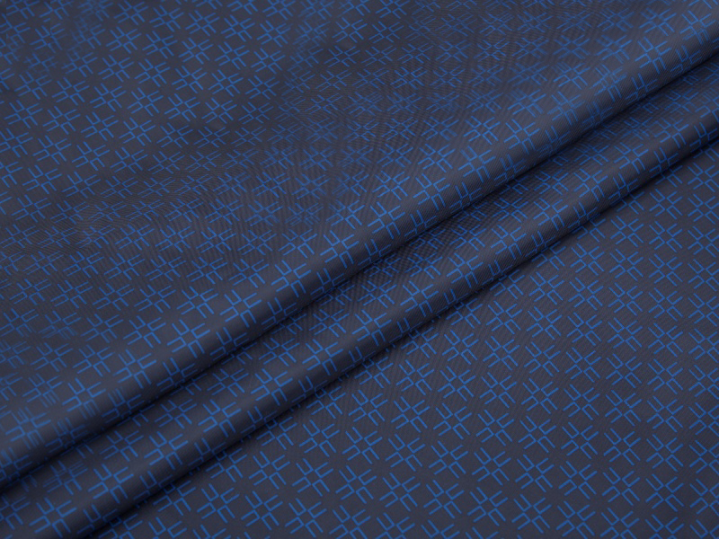 オールポリエステルのツイル印刷された裏地生地