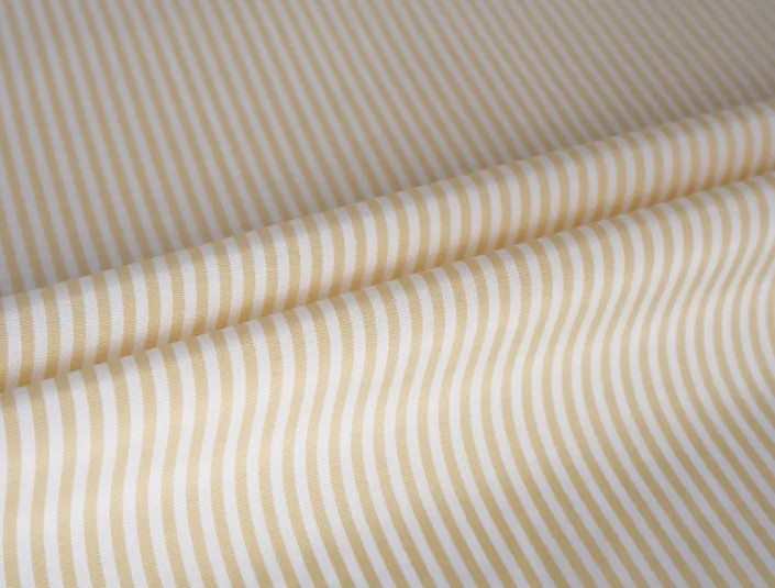 ハイエンドのドレスデザインで耐久性のある美しい糸染色スリーブライニング生地の適用