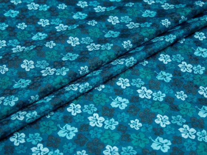 印刷された裏地生地：スタイル、機能、持続可能性の融合