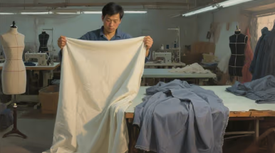 当社の裏地を選ぶ理由?通気性があり、丈夫で、防縮加工が施されているため、プロフェッショナルな仕上がりが得られます。